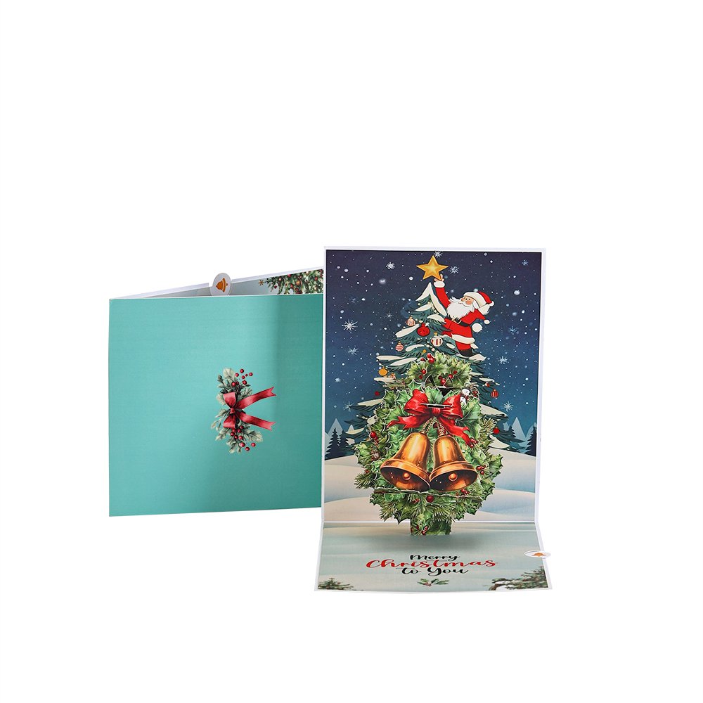 Christmas Bell Greeting Card