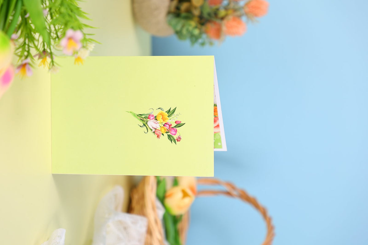 Tulip Greeting Card