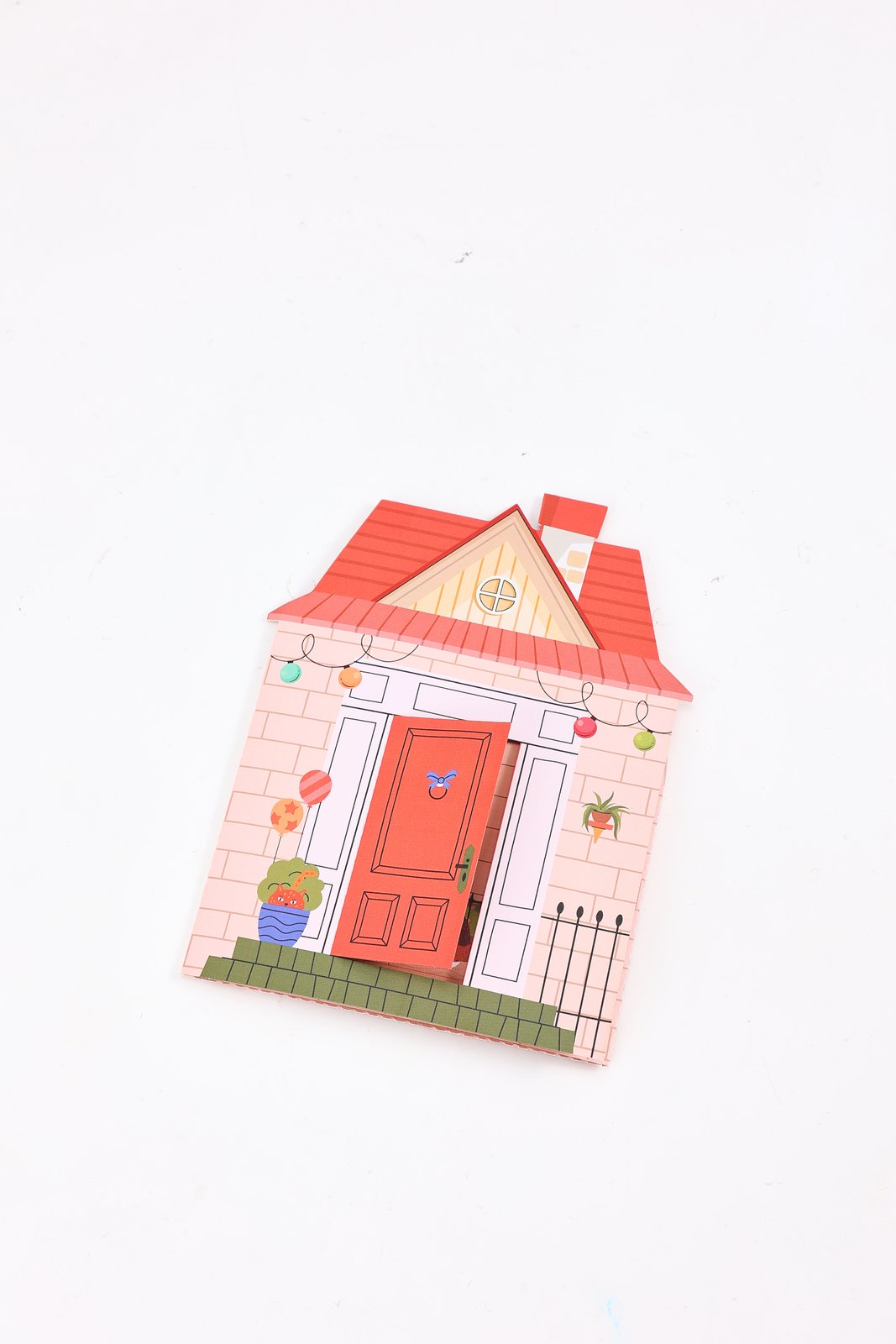 Cat Birthday Double Door 3D Pop Up Card