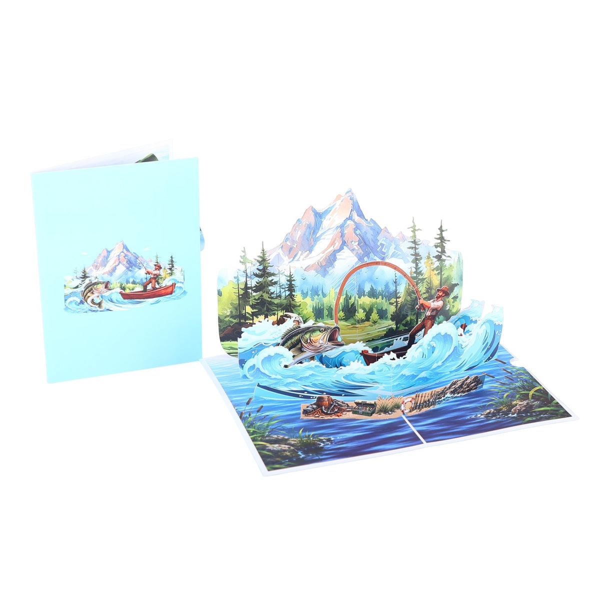 Sea 3D Pop Up Card