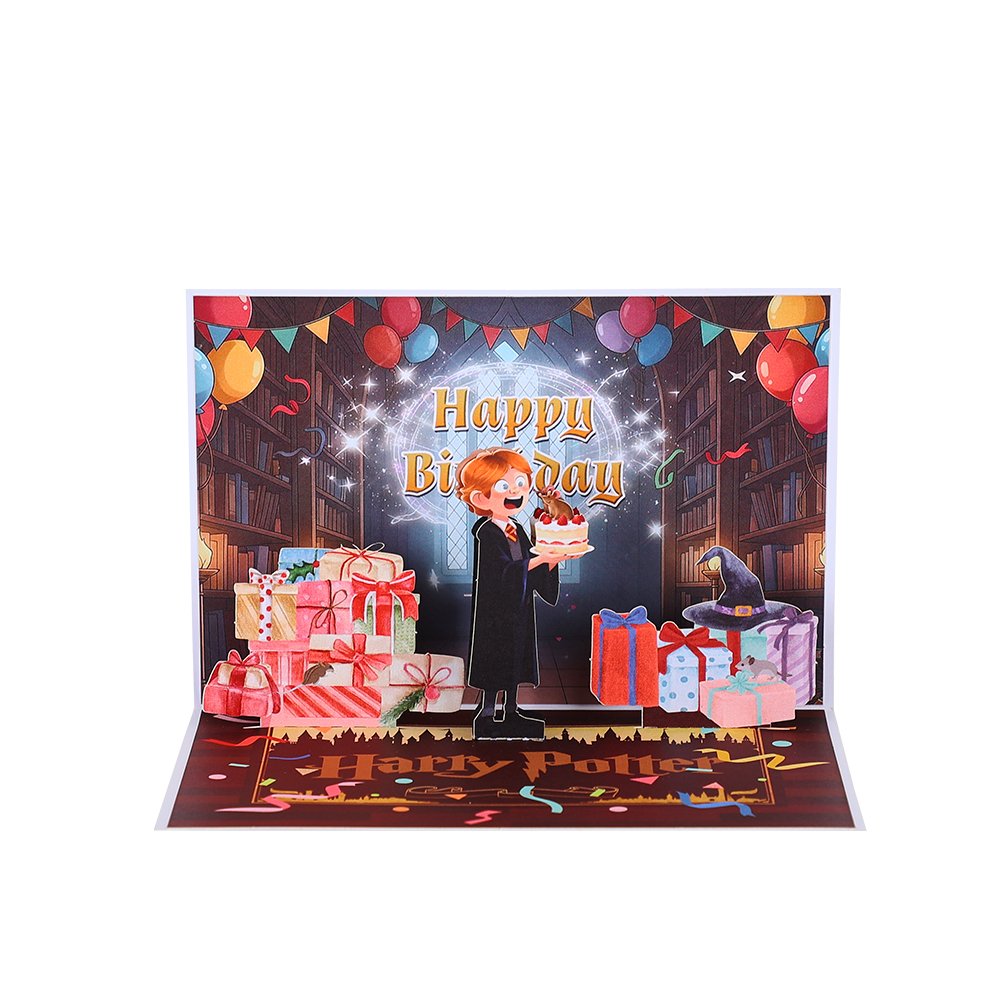 Magic Boy Gift Birthday Greeting Card