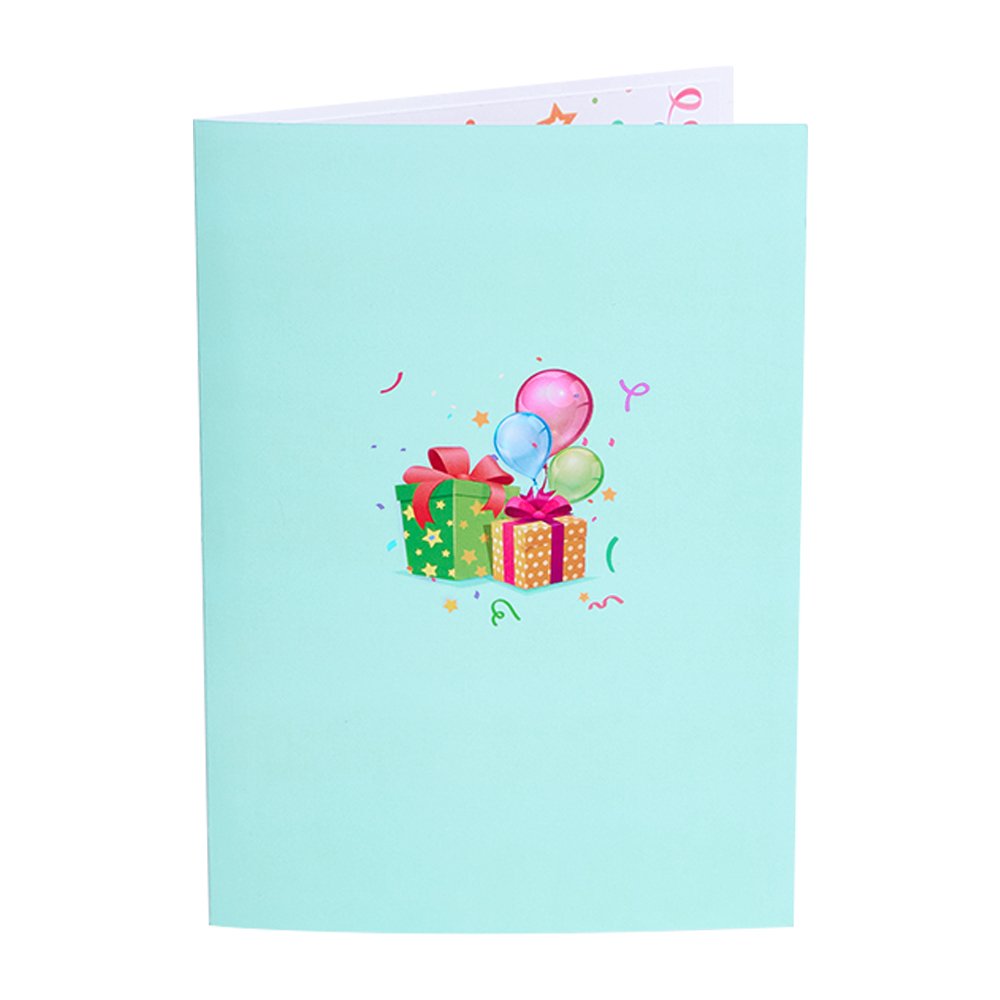 LED Lights & Music Birthday 3D Pop Up Card