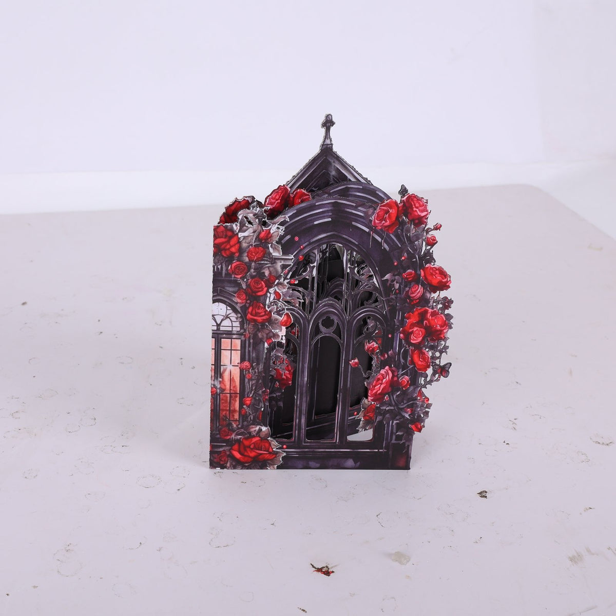 Gothic Skeleton Pop Up Card