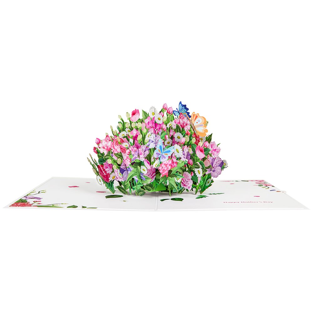 Happy Mother's Day 3D Pop Up Card