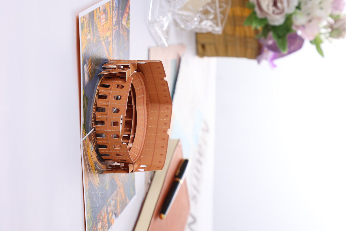 Colosseum 3D Pop Up Card