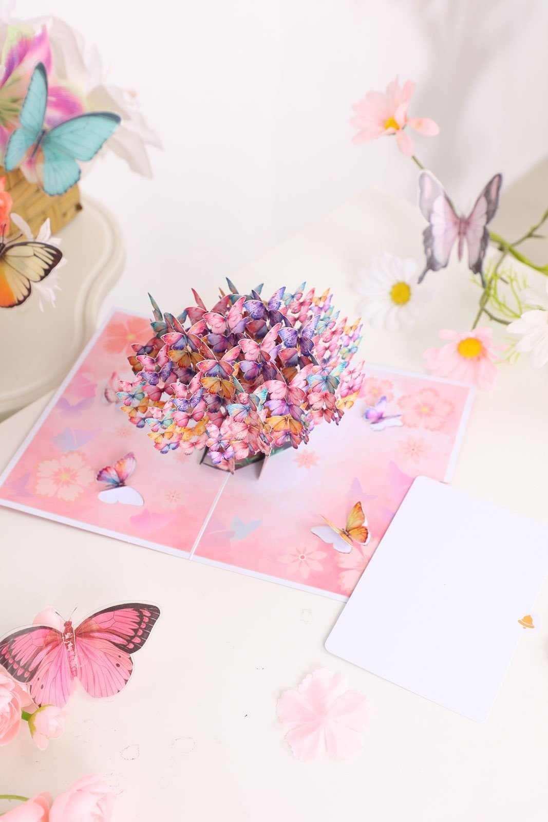 Butterfly Tree 3D Pop Up Card