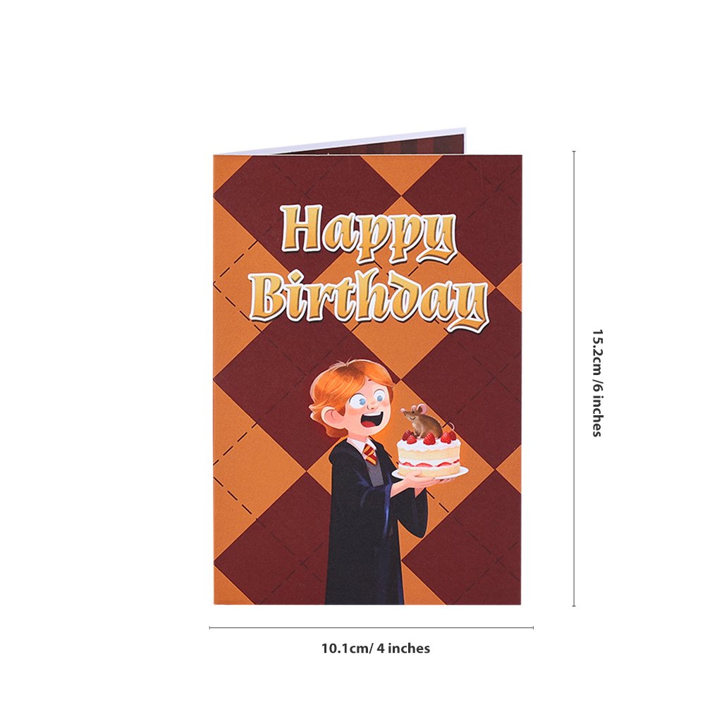 Magic Boy Gift Birthday Greeting Card