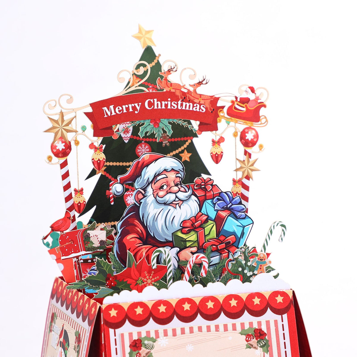 Santa Claus Box Card