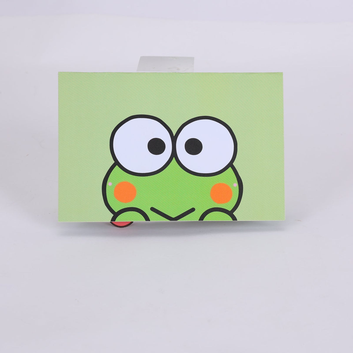 Large Frog 90° 3D Pop Up Card