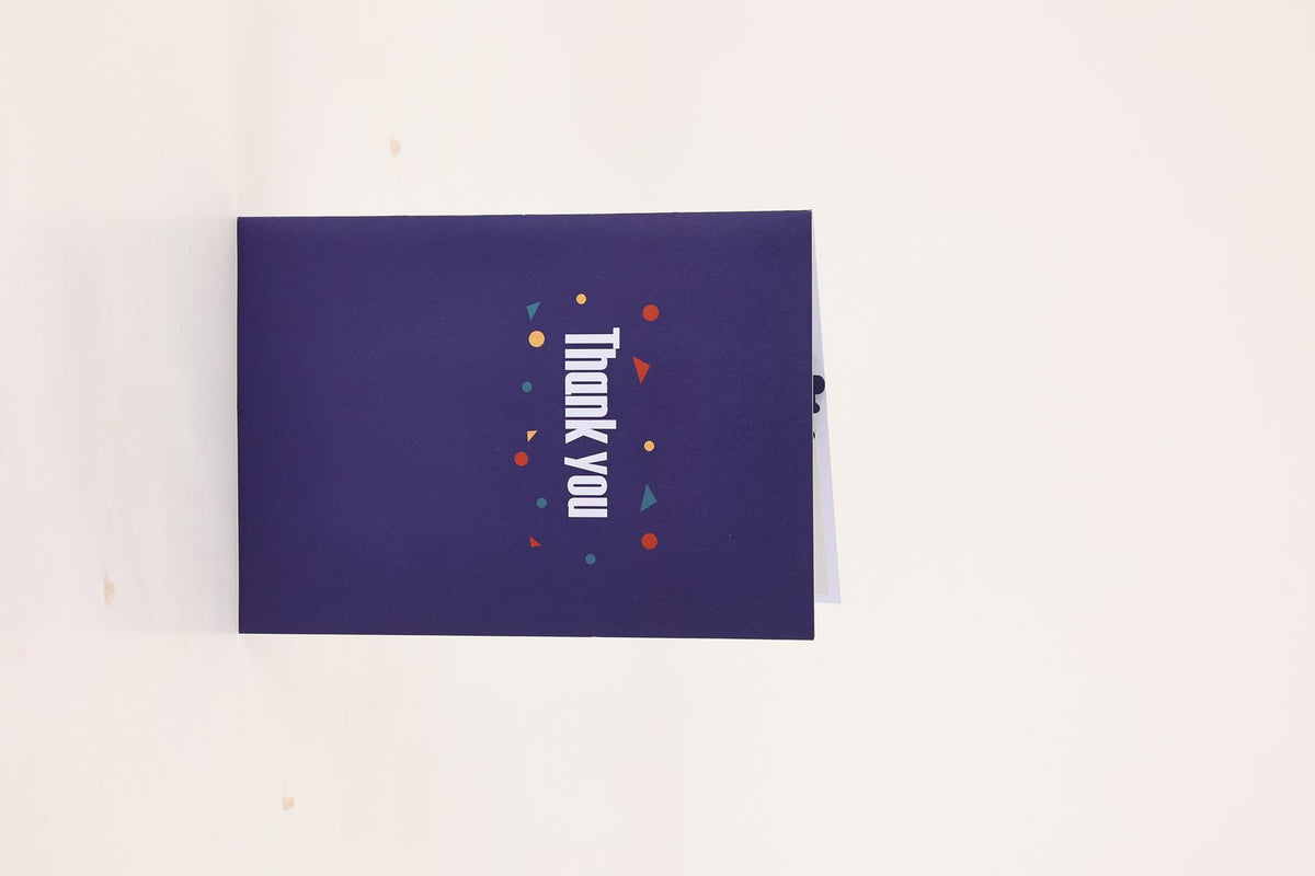 Thank You Card English