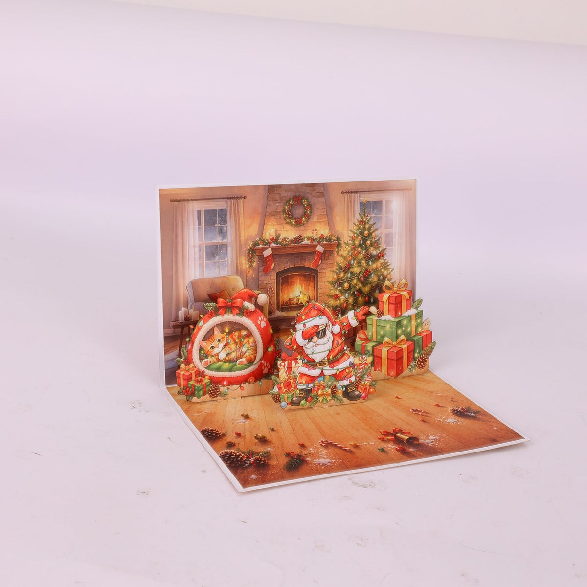 Santa Claus Greeting Card