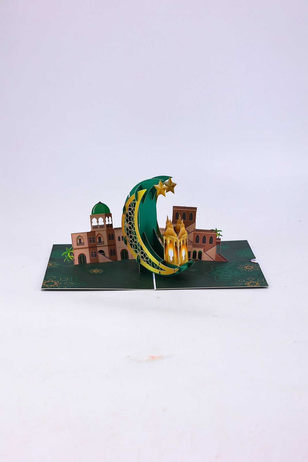Eid Mubarak Light Greeting Card