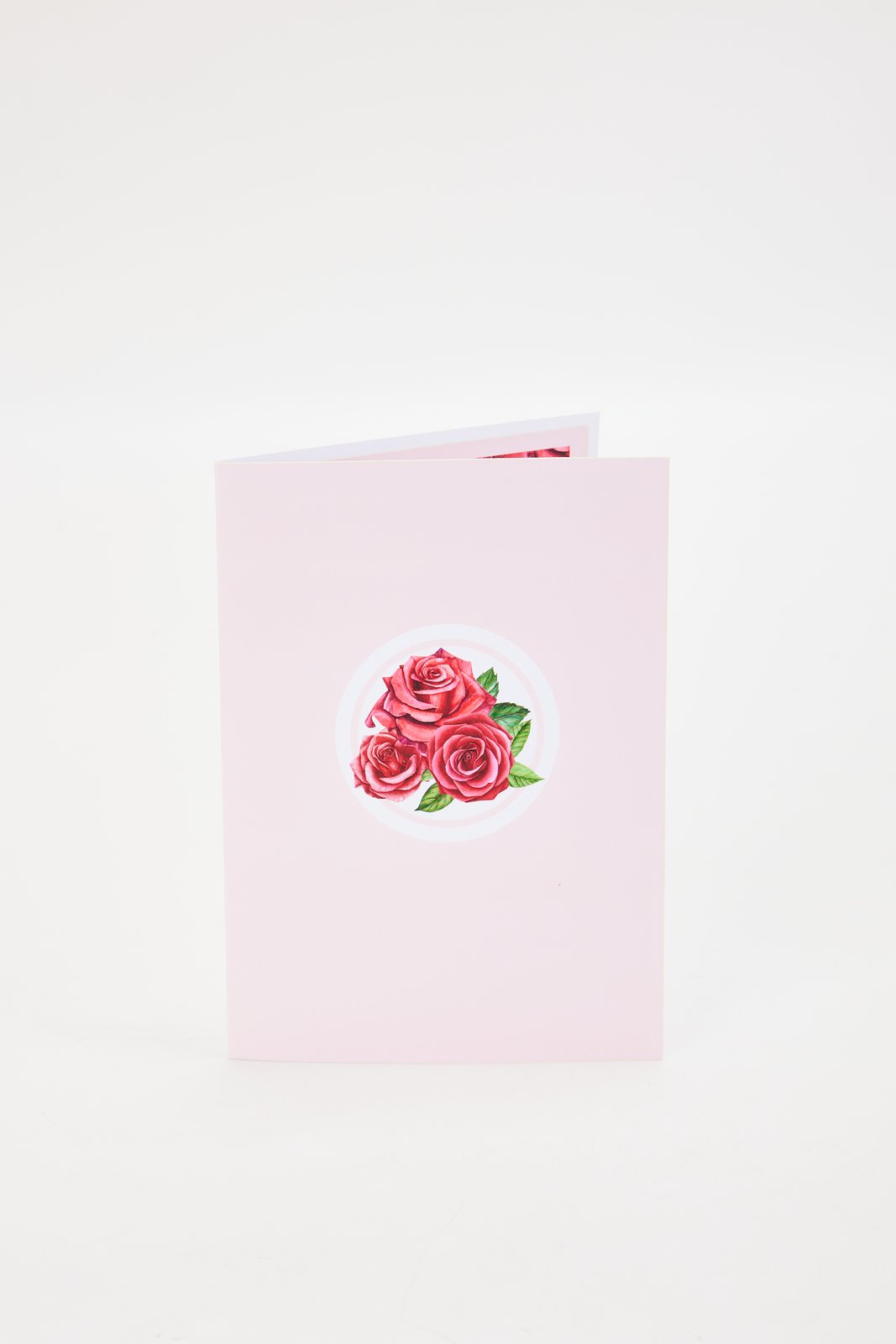 Rose Vase Pop Up Card