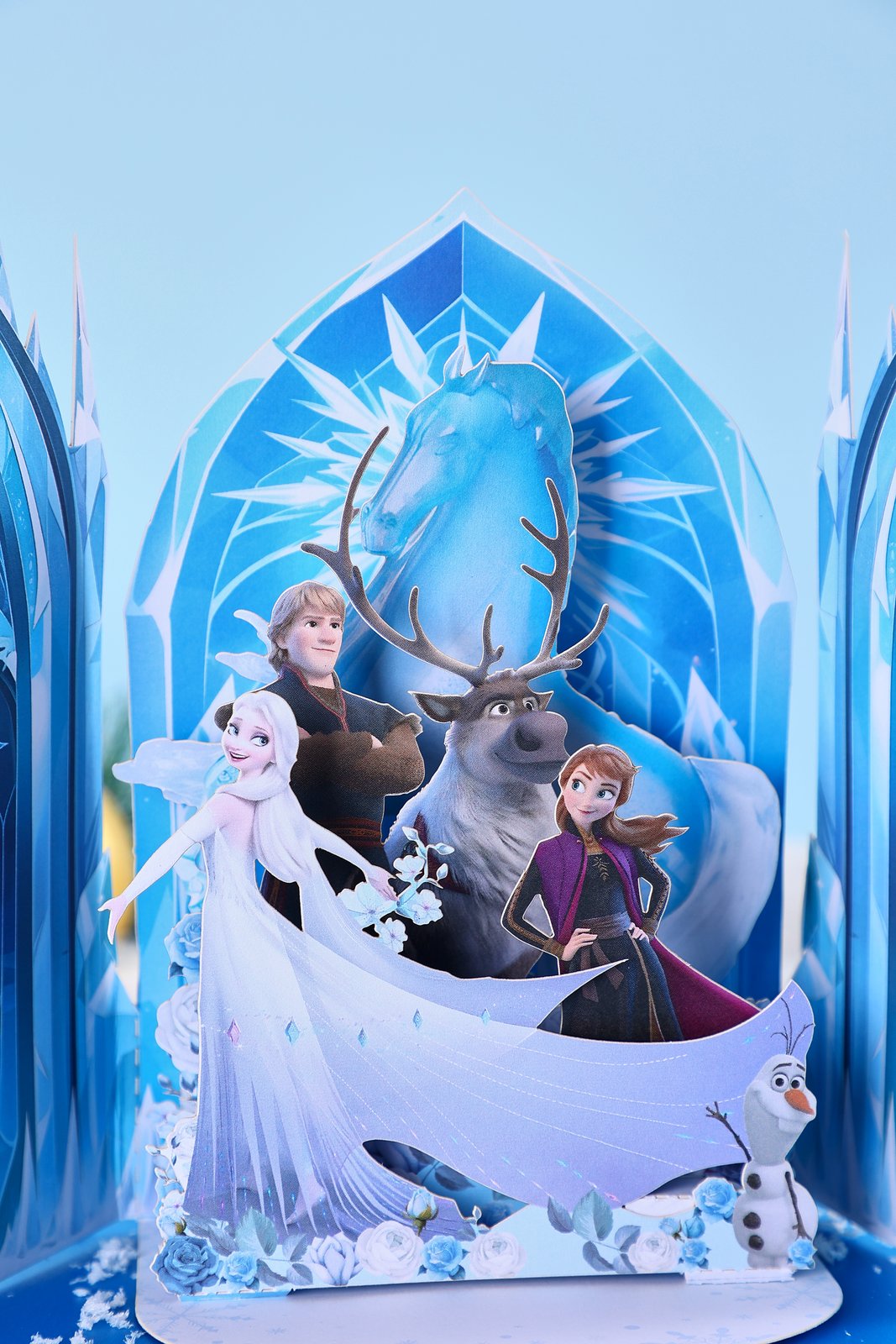 Frozen 3D Pop Up Card