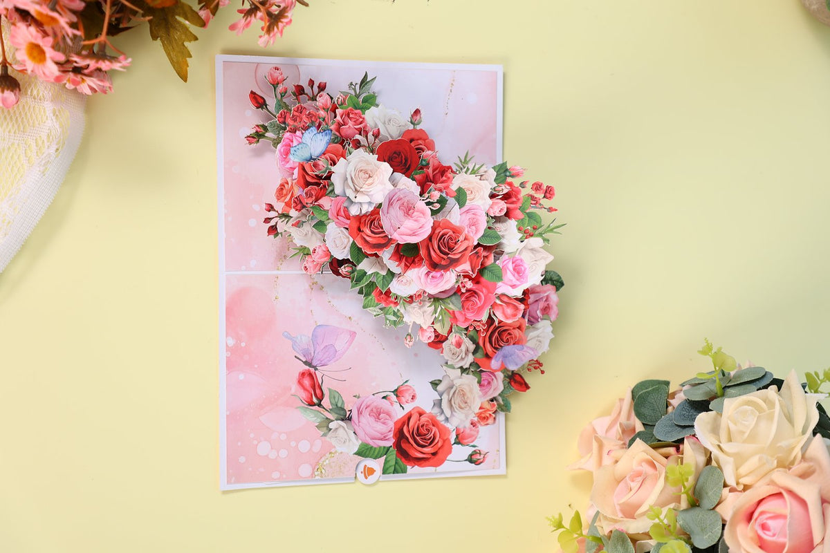 Rose Greeting Card