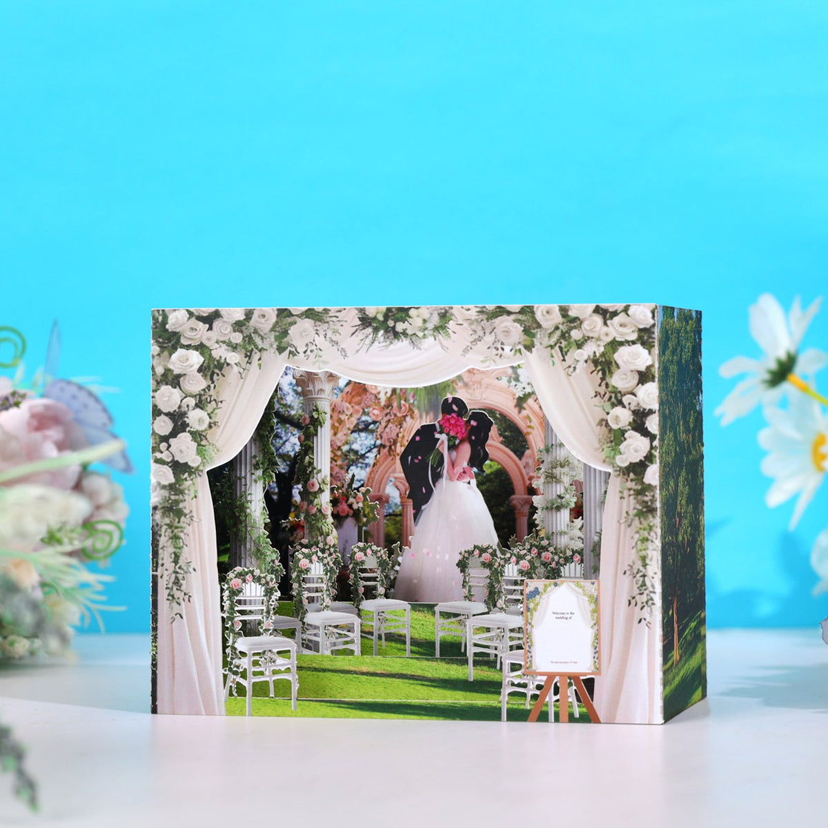Romantic Wedding Ornament