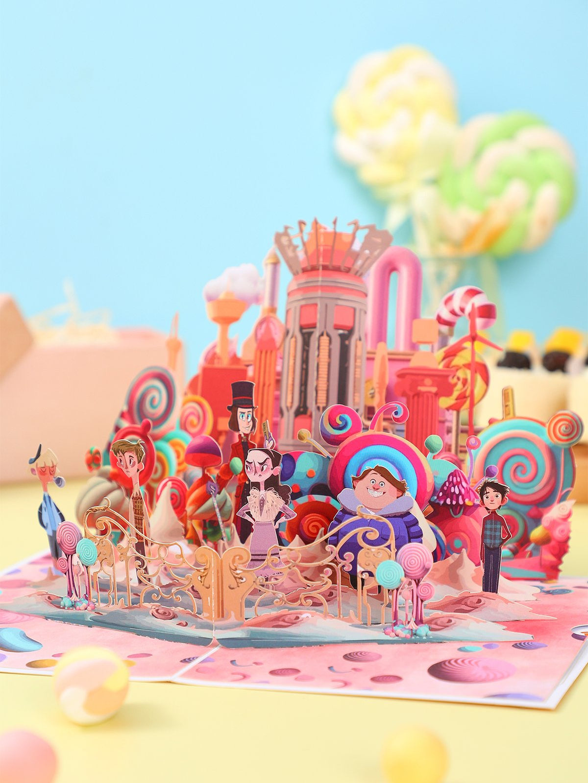 Dreamland Flip Pop Up Card
