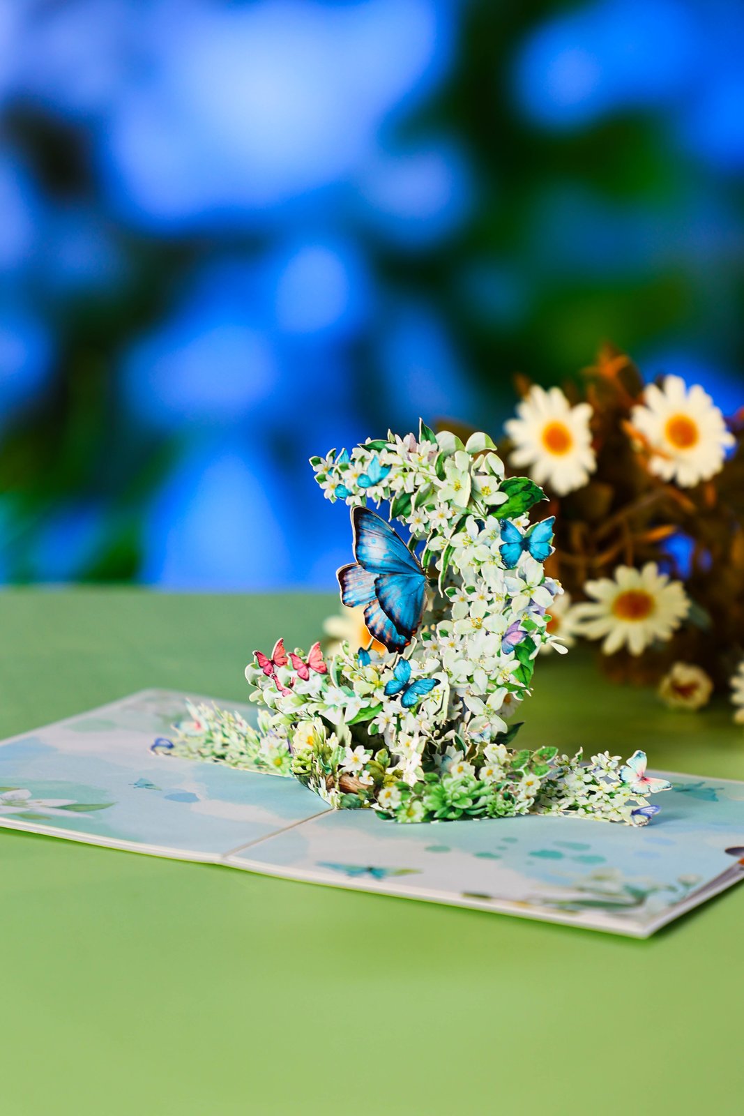 Jasmine 3D Pop Up Card