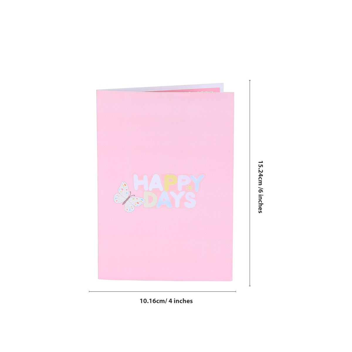 Cake 3D Pop Up Card