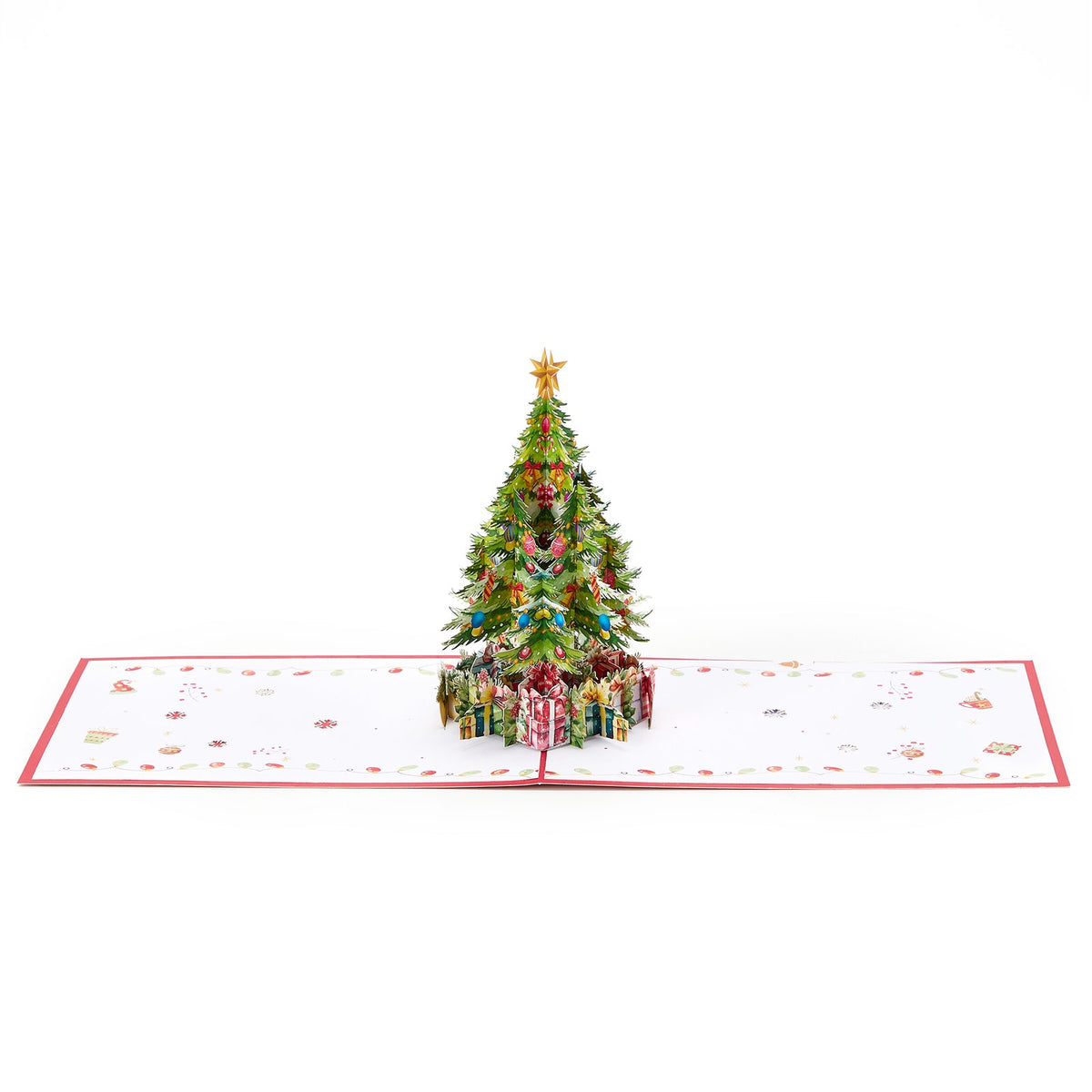 Christmas Tree 3D Pop Up Card