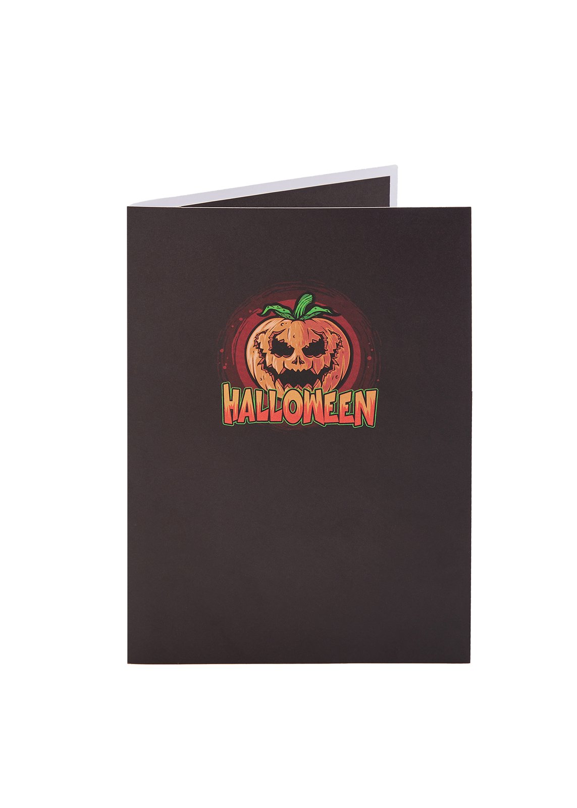 Halloween Trick Or Treat 3D Pop Up Card