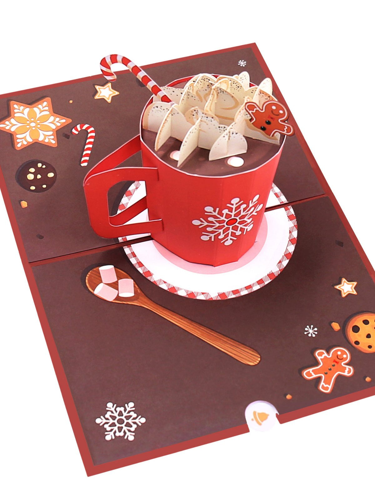 Hot Cocoa 3D Pop Up Card