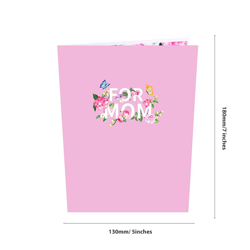 Happy Mother's Day 3D Pop Up Card