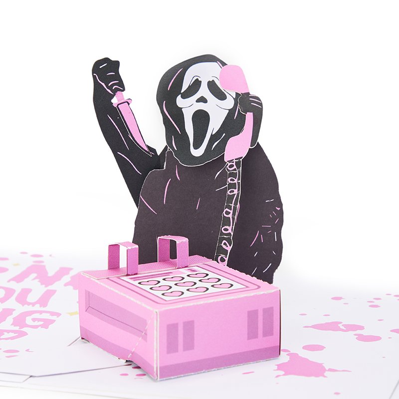 You Hang Up First Pop Up Card