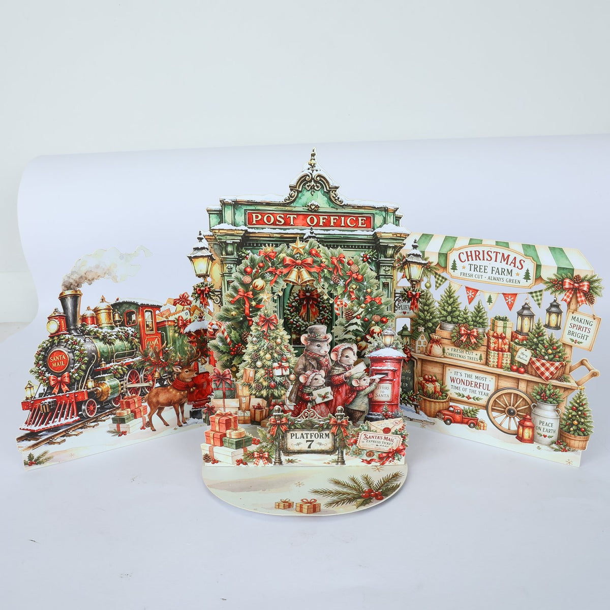 Christmas Double Door Card