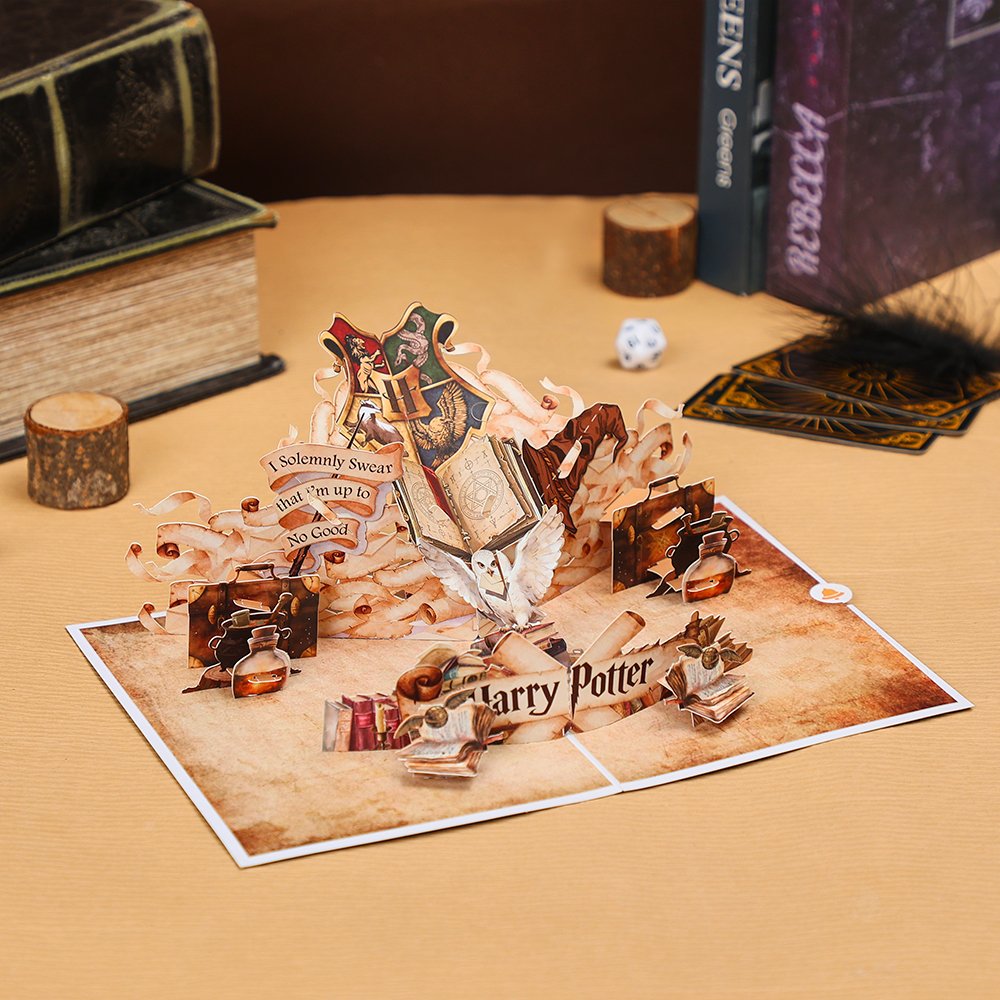 Magic Envelope Flip Pop Up Card