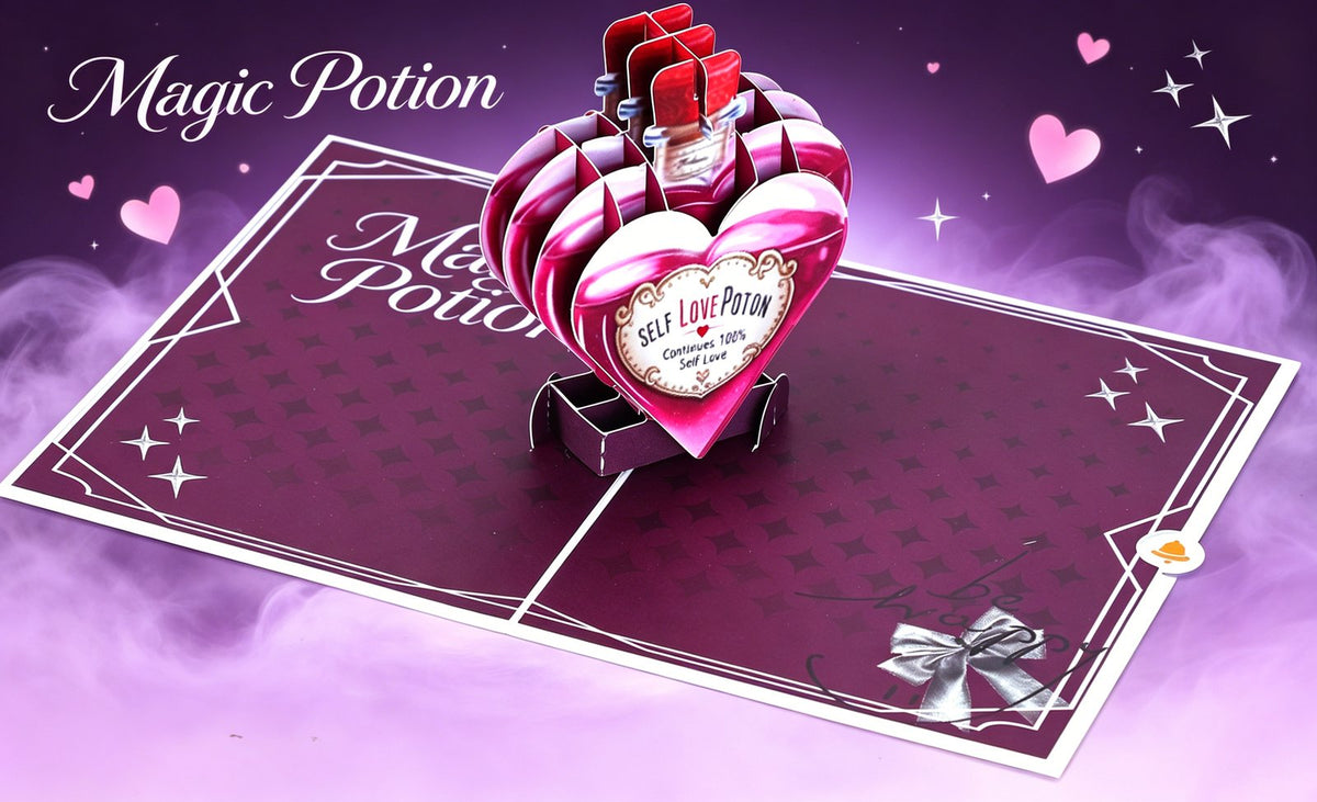 Magic 3D Pop Up Card