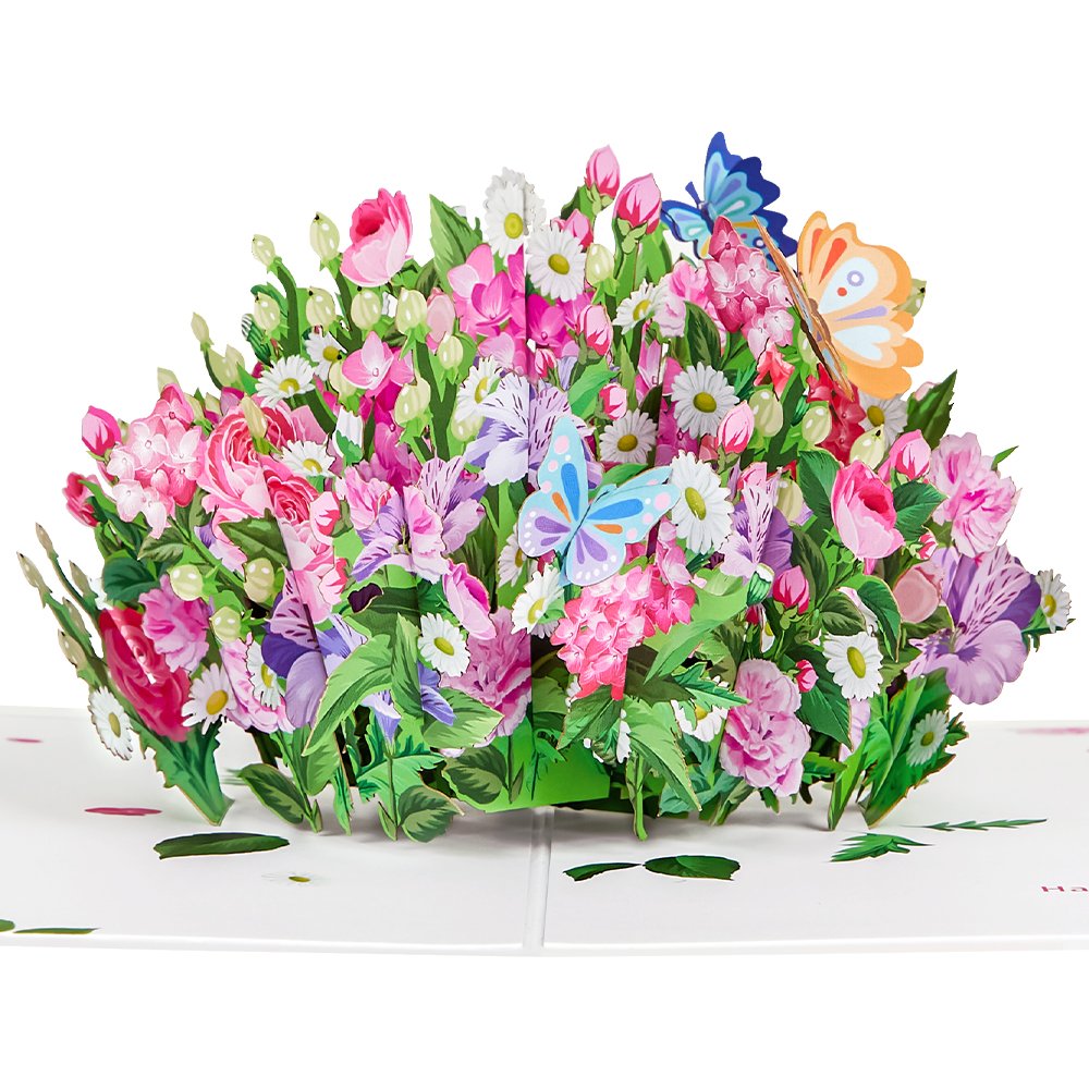 Happy Mother's Day 3D Pop Up Card