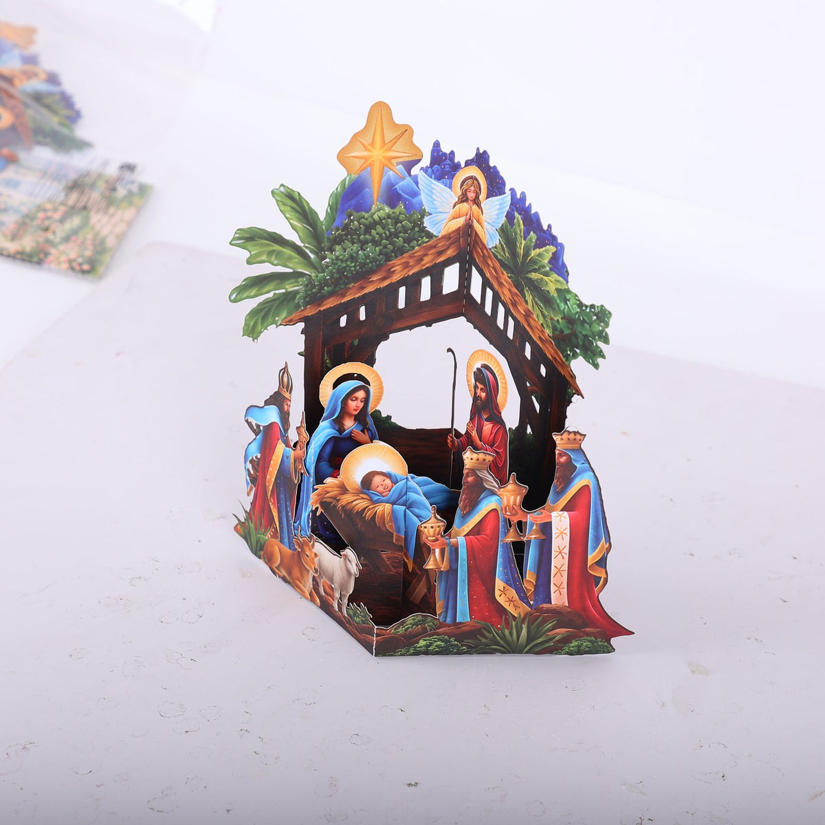 Nativity 3D Pop Up Card