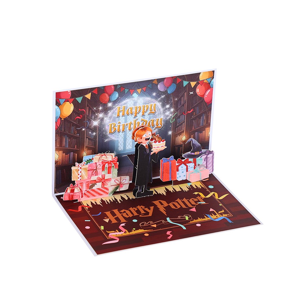 Magic Boy Gift Birthday Greeting Card