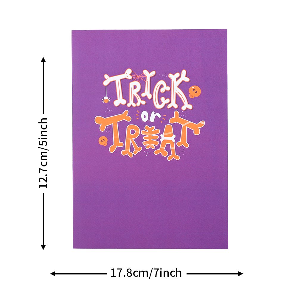 Halloween Bear 3D Pop Up Card