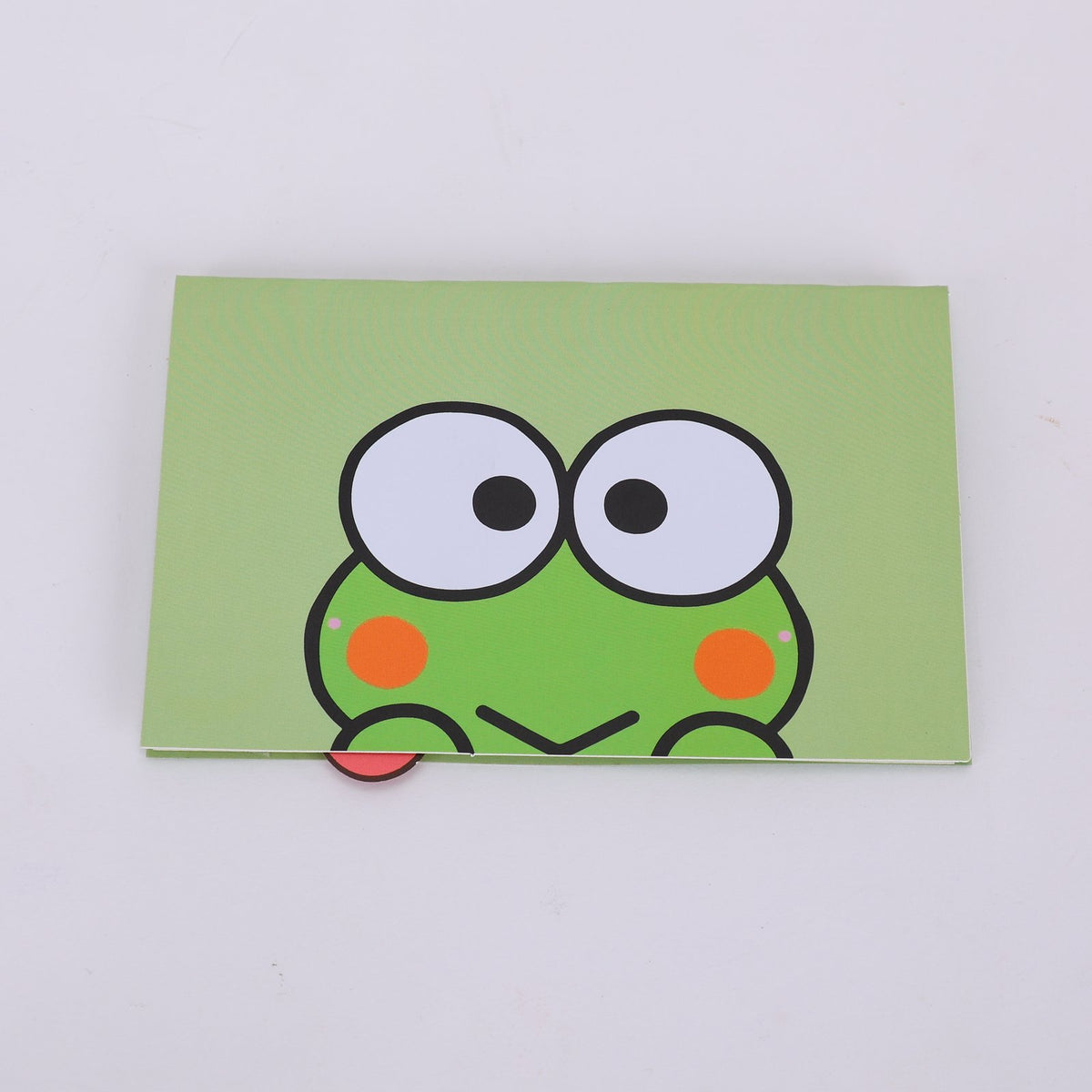 Large Frog 90° 3D Pop Up Card