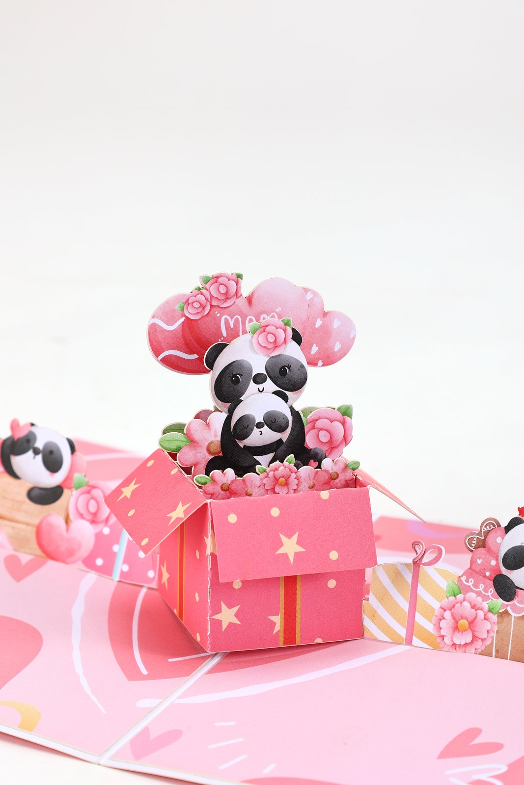 Panda Mother's Day Greeting Card