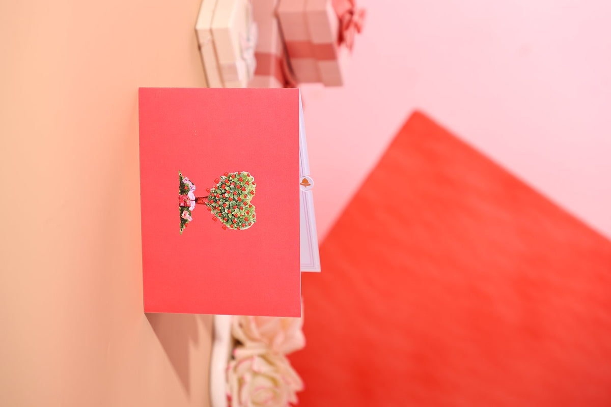 Heart Tree 3D Pop Up Card