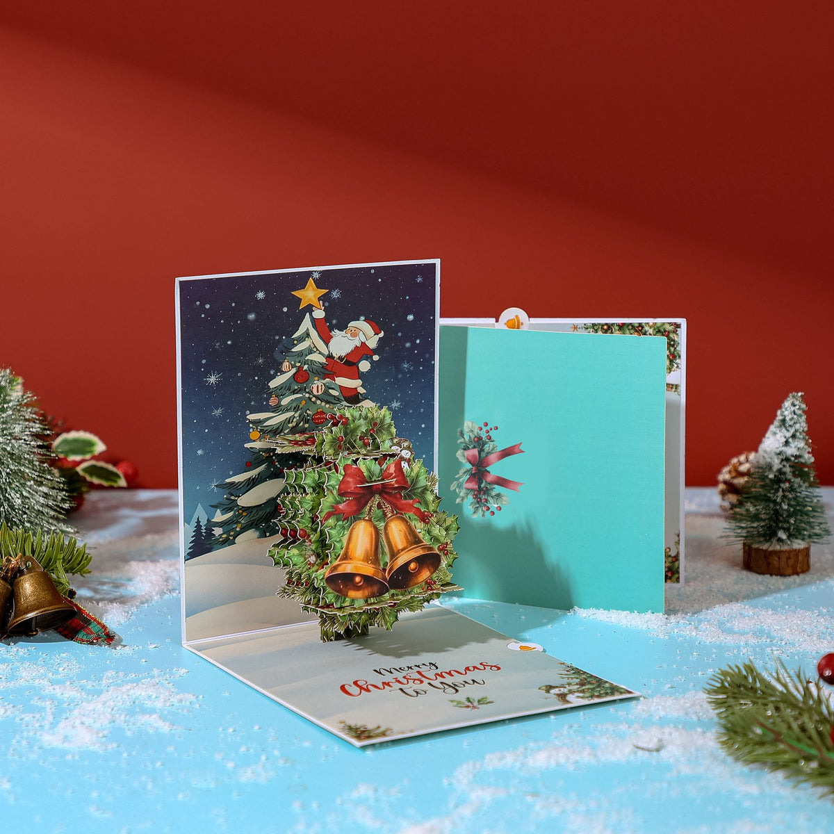 Christmas Bell Greeting Card