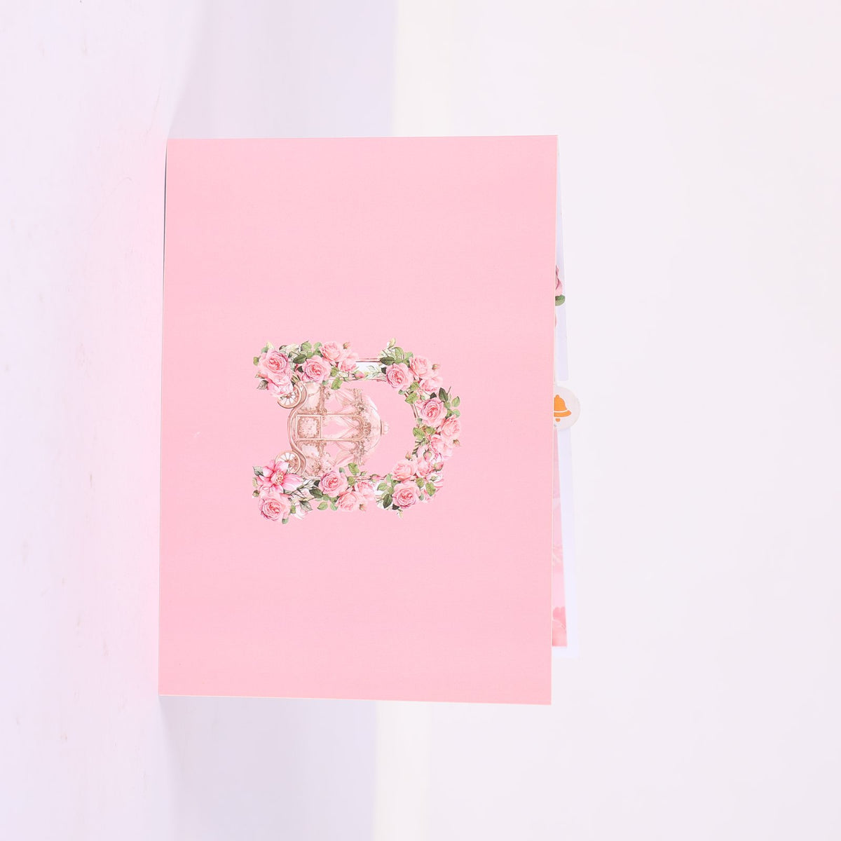 Flower Cart Arch 3D Pop Up Card