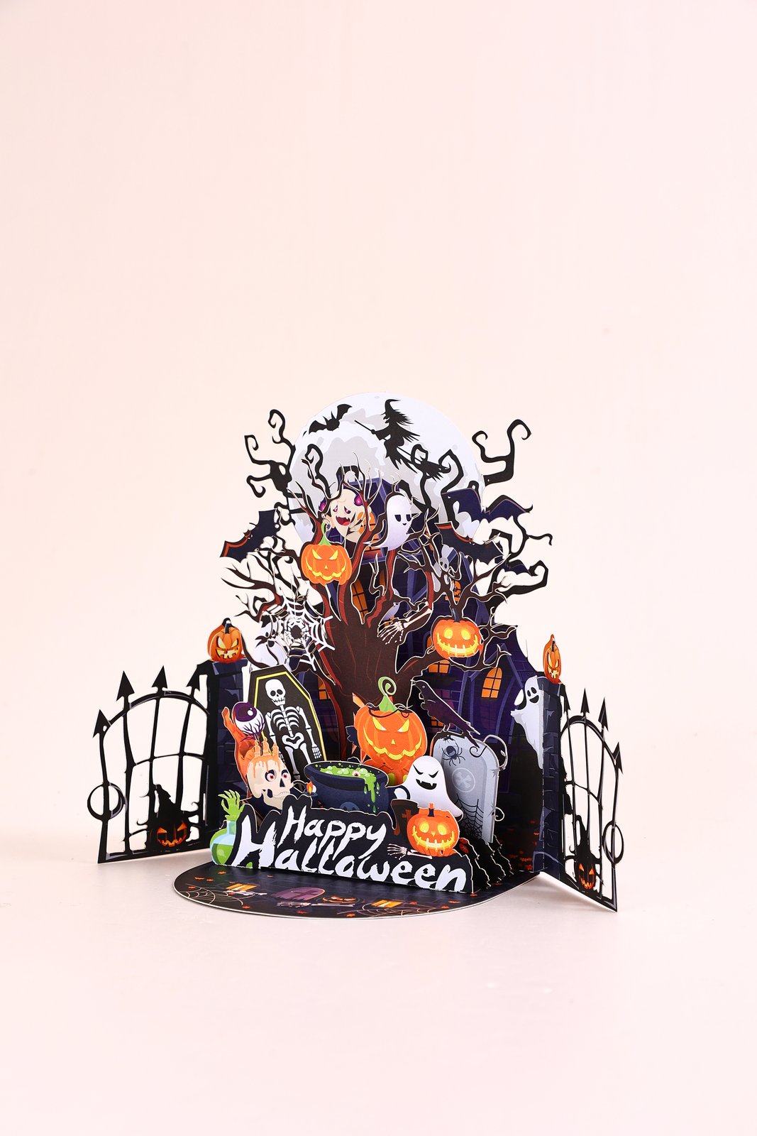 Halloween Happy Greeting Card
