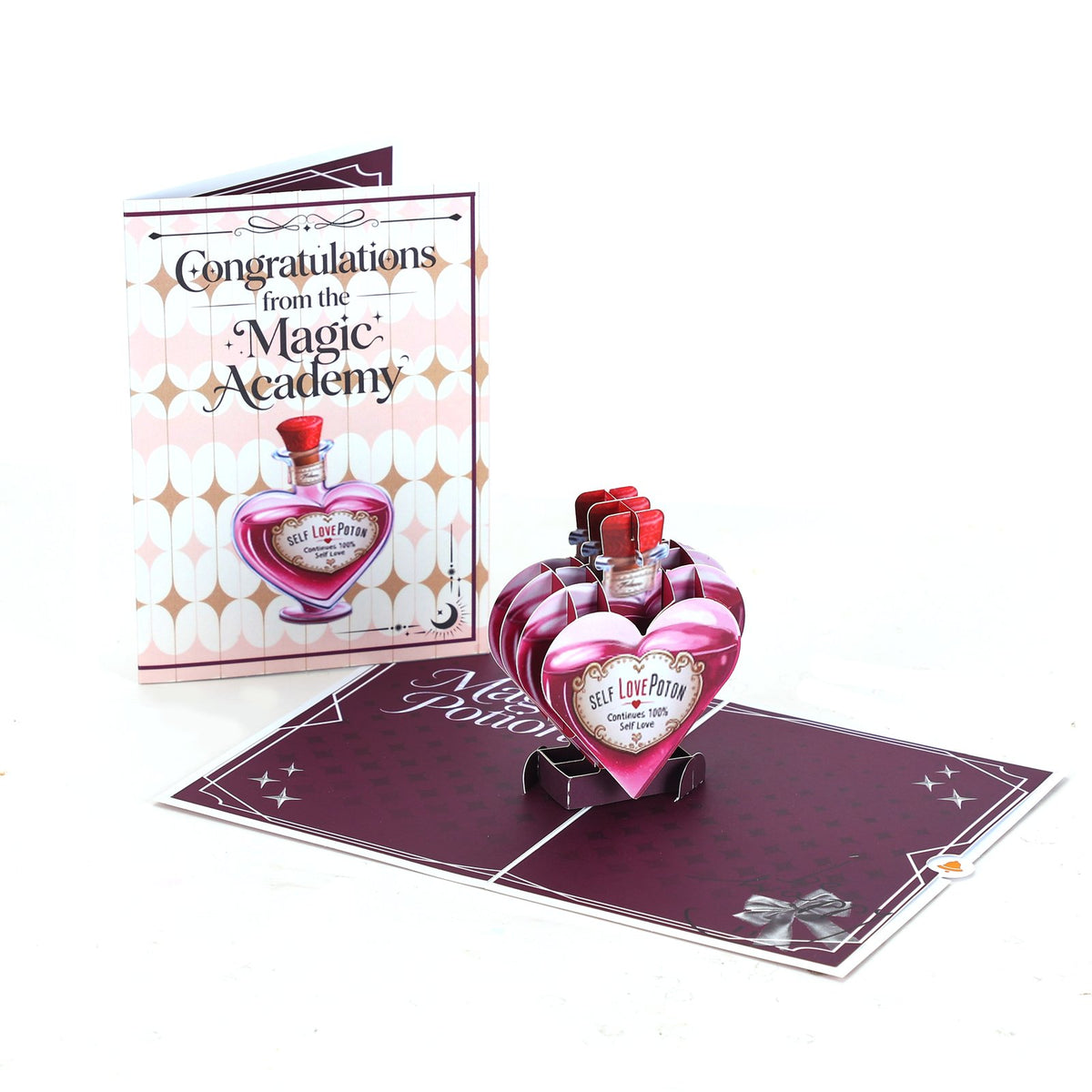 Magic 3D Pop Up Card