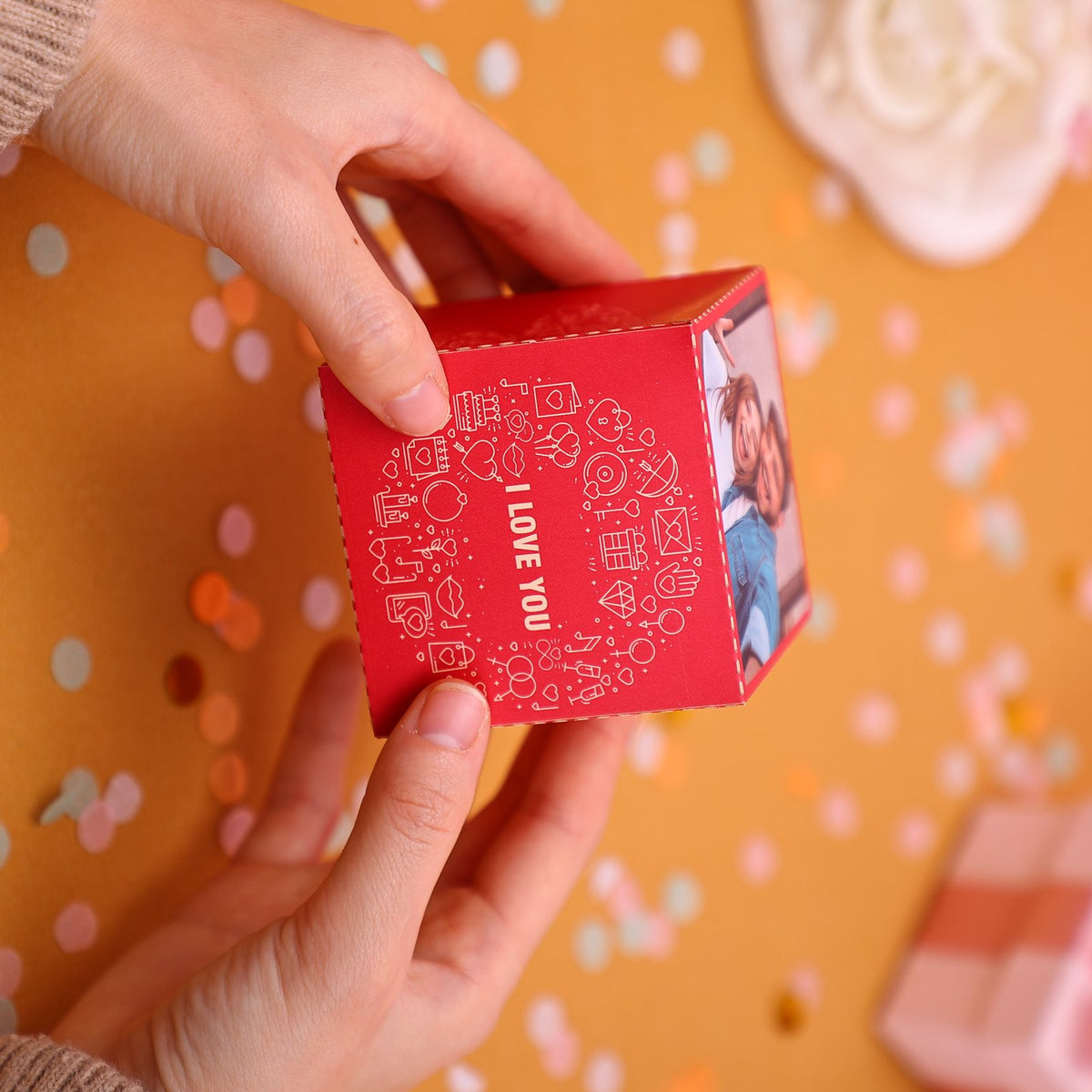 Valentine's Day Surprise Card