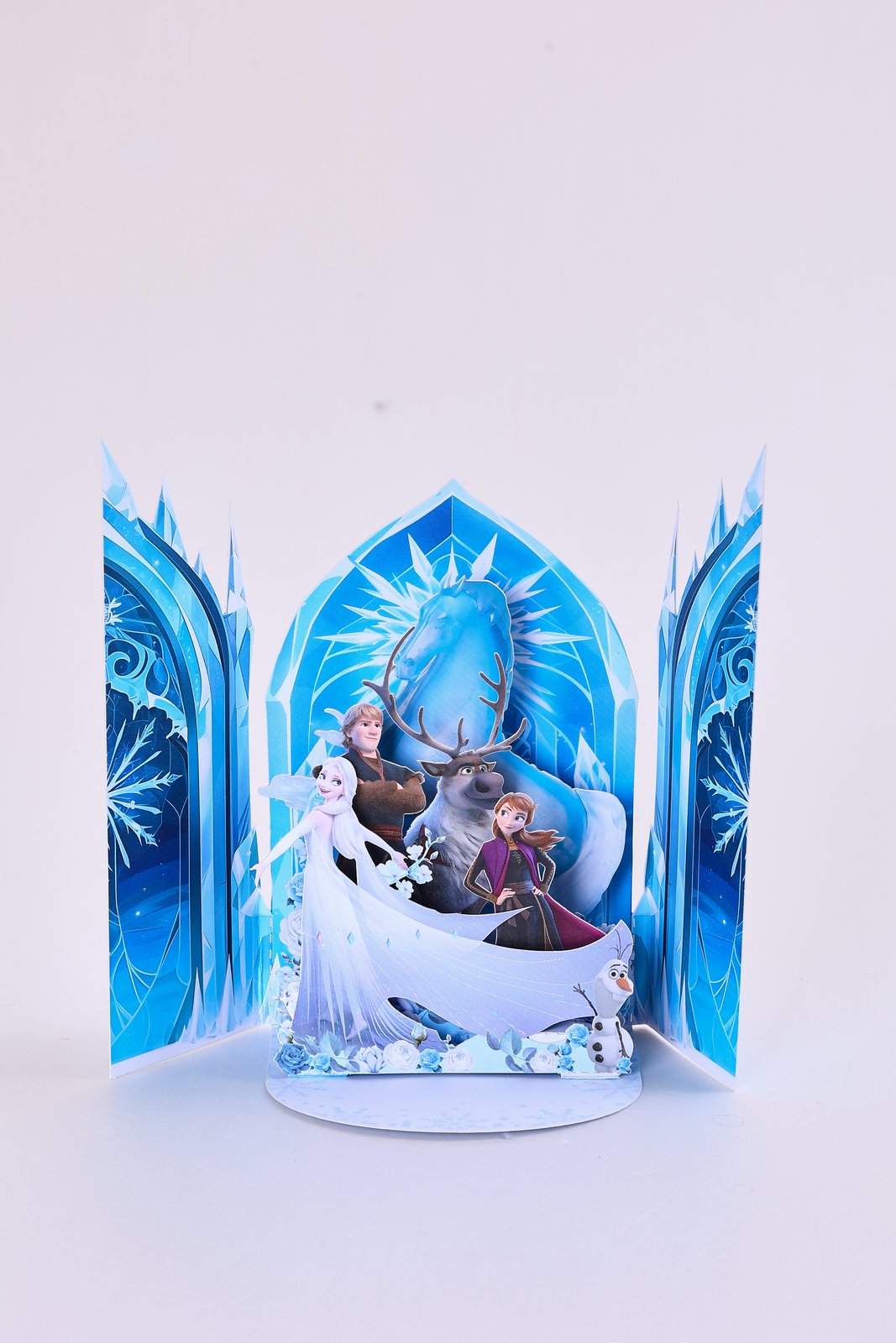 Frozen 3D Pop Up Card