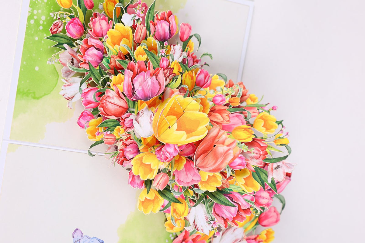 Tulip Greeting Card