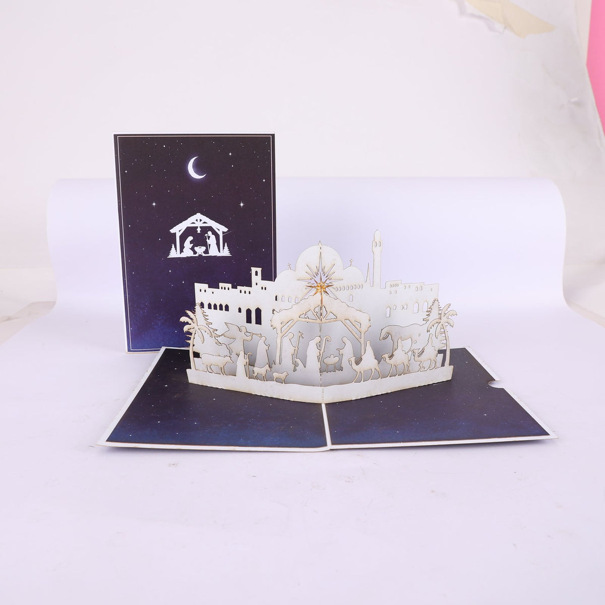 Nativity 3D Pop Up Card