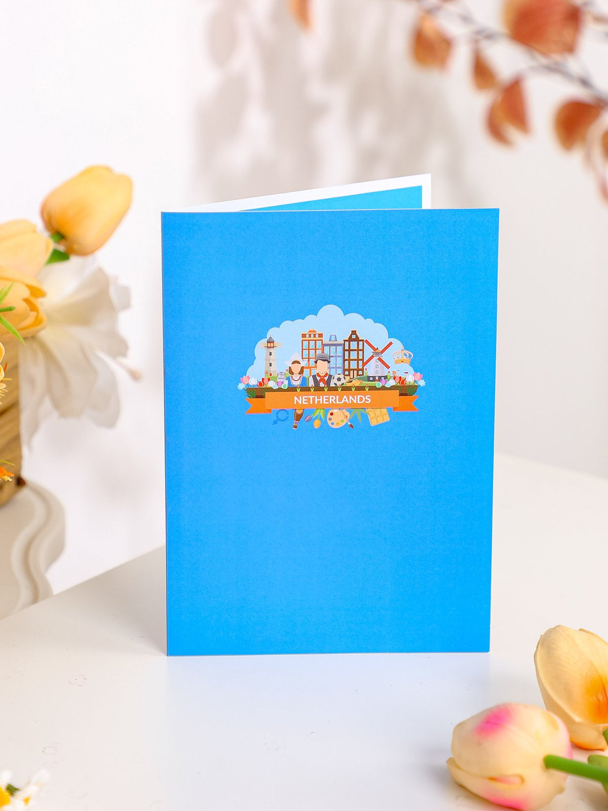 Holland City Greeting Card