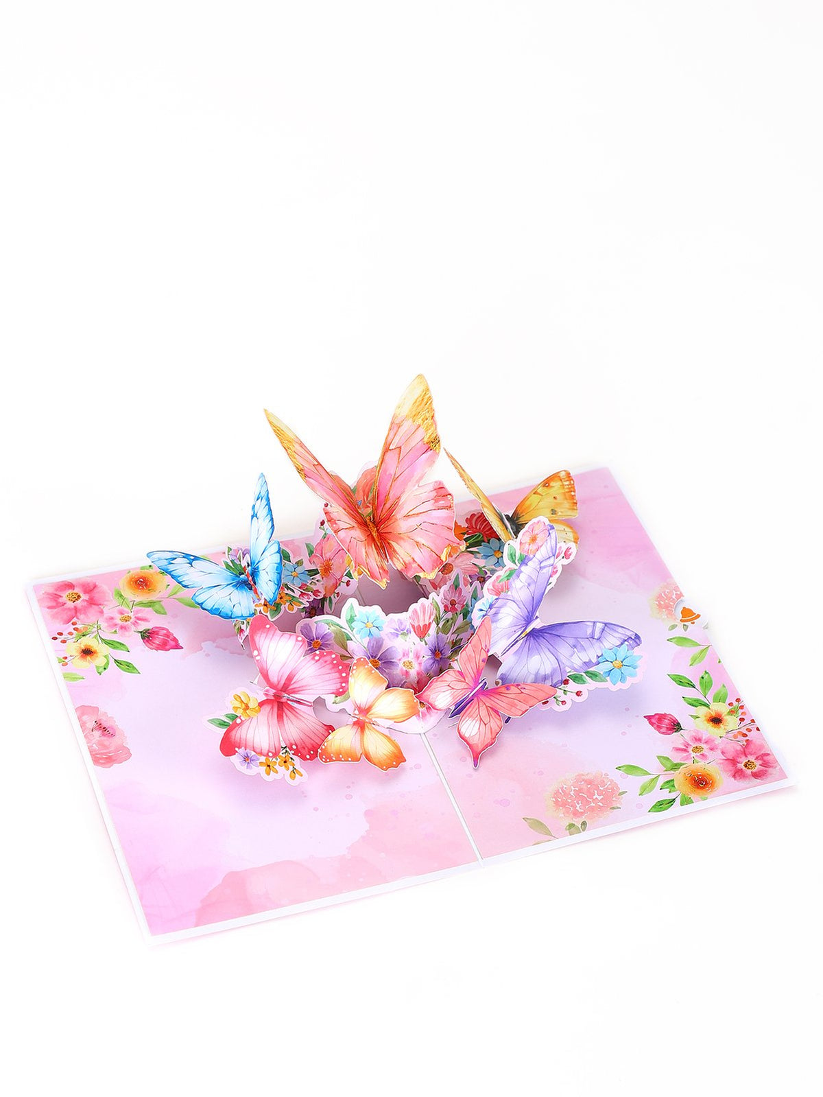 Ballet Dance Shoes Flip Pop Up Card