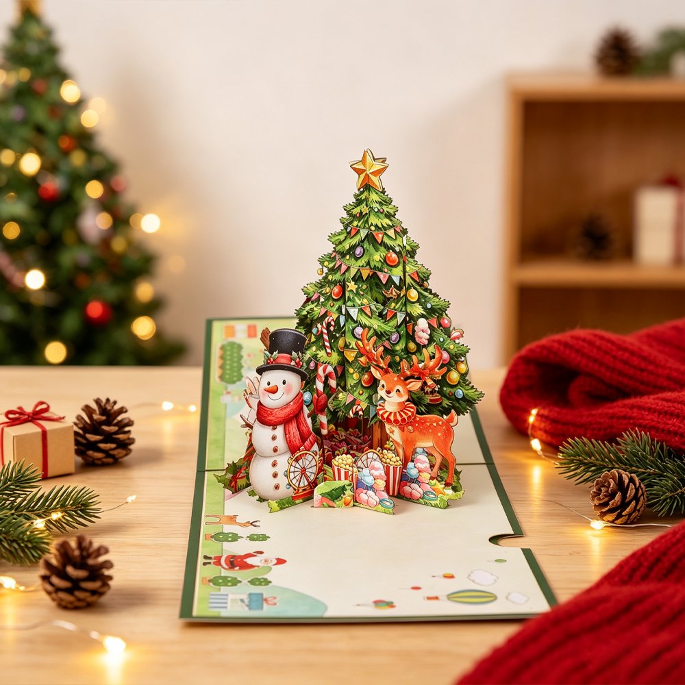 Christmas Tree Greeting Card