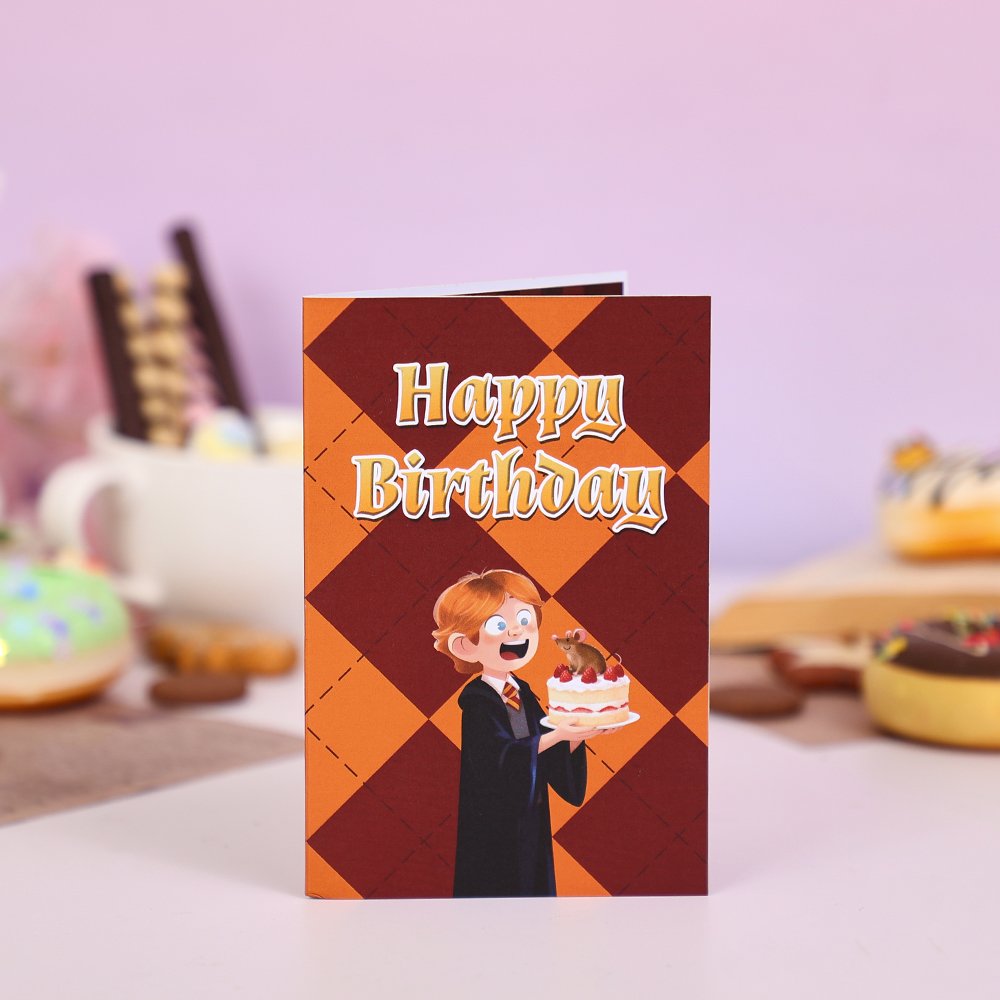 Magic Boy Gift Birthday Greeting Card